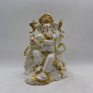 Lord Ganesh,Fancy Ganesha,Ganpati,Bal Ganesh,Ganesha,Ganesha Statue White