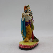 Load image into Gallery viewer, Radha Krishna,Radha Kanha Statue,for Home,office,temple,diwali Pooja multi color