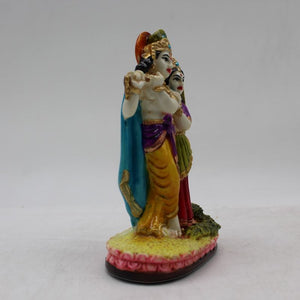 Radha Krishna,Radha Kanha Statue,for Home,office,temple,diwali Pooja multi color