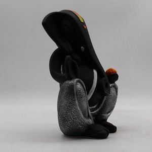 Indian Lord Ganesha Statue for Home & office decor, temple, diwali Pooja,Sitting statue of lord Ganesha