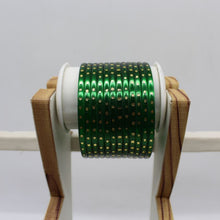 Load image into Gallery viewer, Colourful Plastic Bangle with stone work, Bracelet for Women, Indian bangle