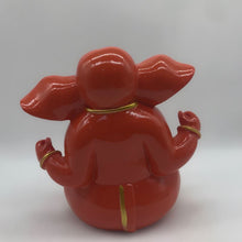 Load image into Gallery viewer, Ganesh Ganesha Ganpati Ganapati Hindu God Ganesh fiber idol
