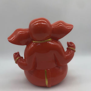 Ganesh Ganesha Ganpati Ganapati Hindu God Ganesh fiber idol