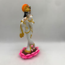 Load image into Gallery viewer, Lord Krishna Kanha Balgopal Shyam Madhava Murari Mohan Statue decoreWhite