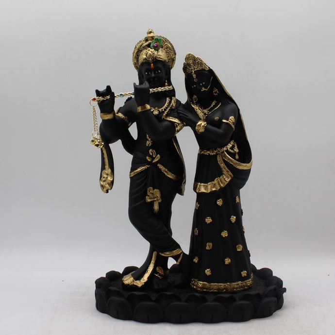 Radha Krishna,Radha Kanha Statue,for Home,office,temple,diwali Pooja Black