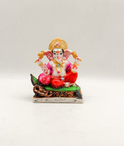 Indian Fiber Lord Ganesha Statue for Home & office decor, temple, diwali Pooja