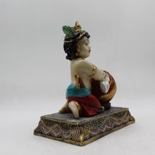 Load image into Gallery viewer, Lord Krishna , Kanha, bal gopal Statue for Home &amp; office decor, temple, diwali Pooja Multi Color