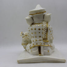 Load image into Gallery viewer, Indian Lord Ganesha Statue for Home &amp; office decor, temple, diwali Pooja,Sitting statue of lord Ganesha
