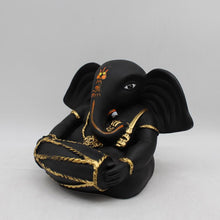 Load image into Gallery viewer, Ganesh Ganesha Ganpati vidhnyaharta Ganapati Hindu God Indian GodBlack