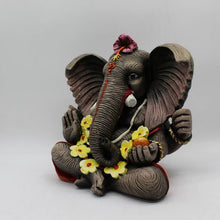 Load image into Gallery viewer, Lord Ganesh,Fancy Ganesha,Ganpati,Bal Ganesh,Ganesha,Ganesha Statue Grey
