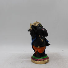 Load image into Gallery viewer, Indian Lord Ganesha,Ganpati,Bal Ganesh,Ganesh vinayak,statue of Ganesha Black