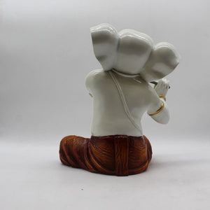 Indian Lord Ganesha Statue for Home & office decor, temple, diwali Pooja,Sitting statue of lord Ganesha