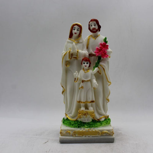 Jesus Family,Holy family, Jesus and Mary family idol, Statue White