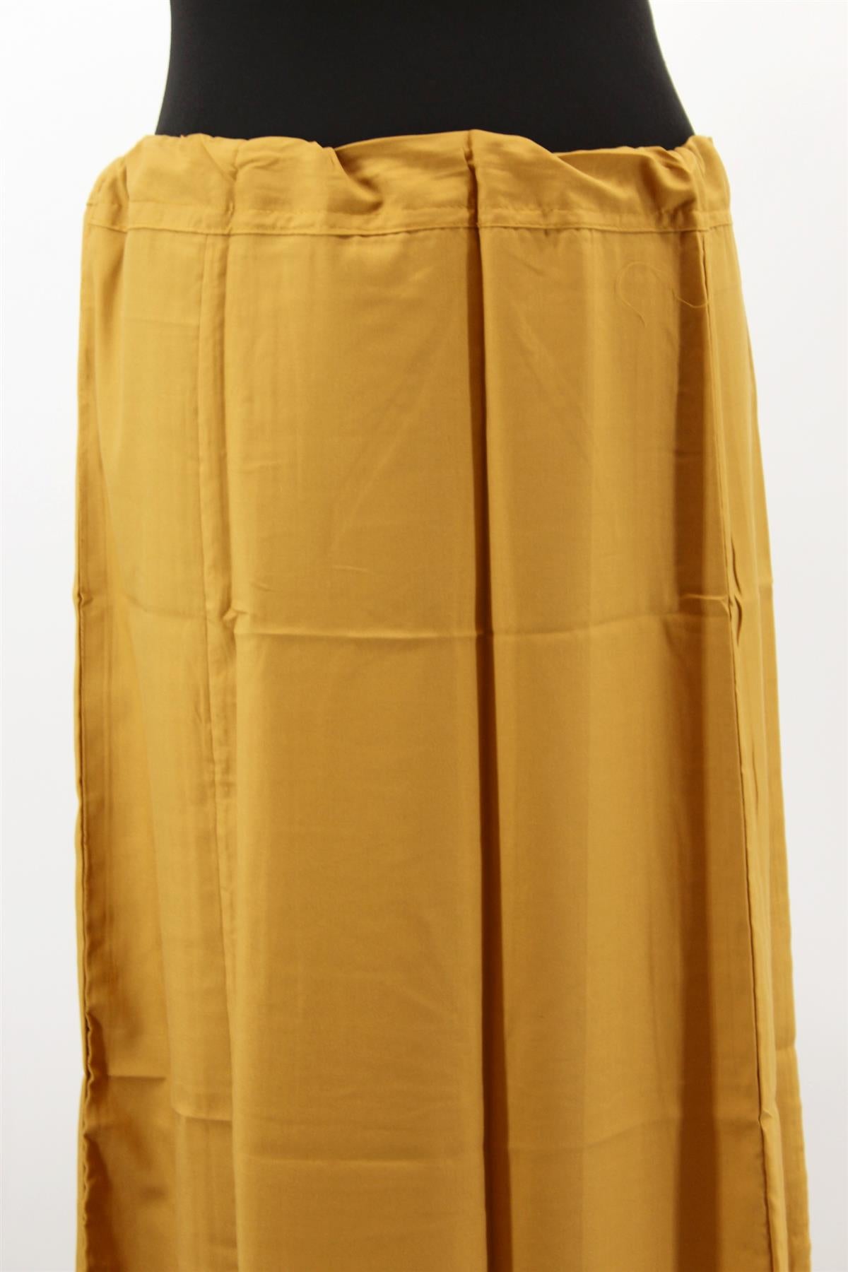 Women's Cotton Indian Readymade Petticoats Inskirt / under skirt Saree Petticoats - XL
