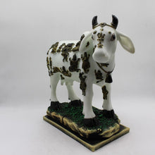 Load image into Gallery viewer, Kamdhenu Cow Gau Mata,Nandi cow Statue Hindu God For Home Decor White