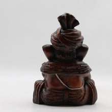 Load image into Gallery viewer, Indian Lord Ganesha Statue for Home &amp; office decor, temple, diwali Pooja,Sitting statue of lord Ganesha