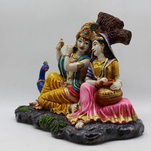 Load image into Gallery viewer, Indian Fiber Lord Radha Krishna Statue for Home &amp; office decor, temple, diwali Pooja