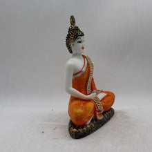 Load image into Gallery viewer, Buddha Sitting Medium,showpiece Decorative Statue Figurine God GiftWhite,Orange