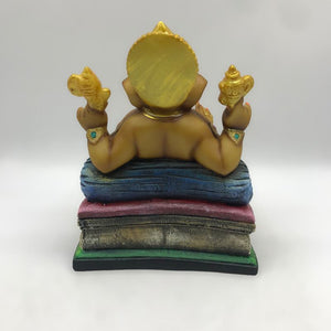 Ganesh Ganesha Ganpati Ganapati Hindu God Hindu God Ganesh fiber idol 1