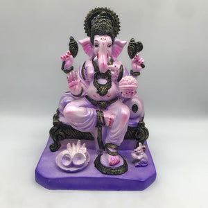 Ganesh Ganesha Ganpati Ganapati Hindu God Hindu God Ganesh fiber idol 1