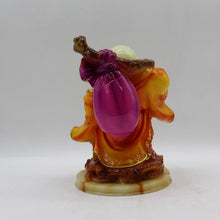 Load image into Gallery viewer, LuckyLaughing Buddha&amp;statue,Happy sitting,Home&amp;office Decor,showpeace,luckey man,Happy man