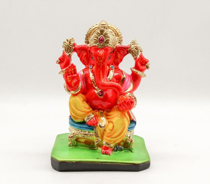Indian Fiber Lord Ganesha Statue for Home & office decor, temple, diwali Pooja