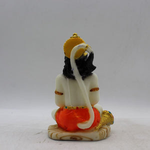 Lord Hanuman Statue,Bajarang bali,Sarangpur Hanuman White