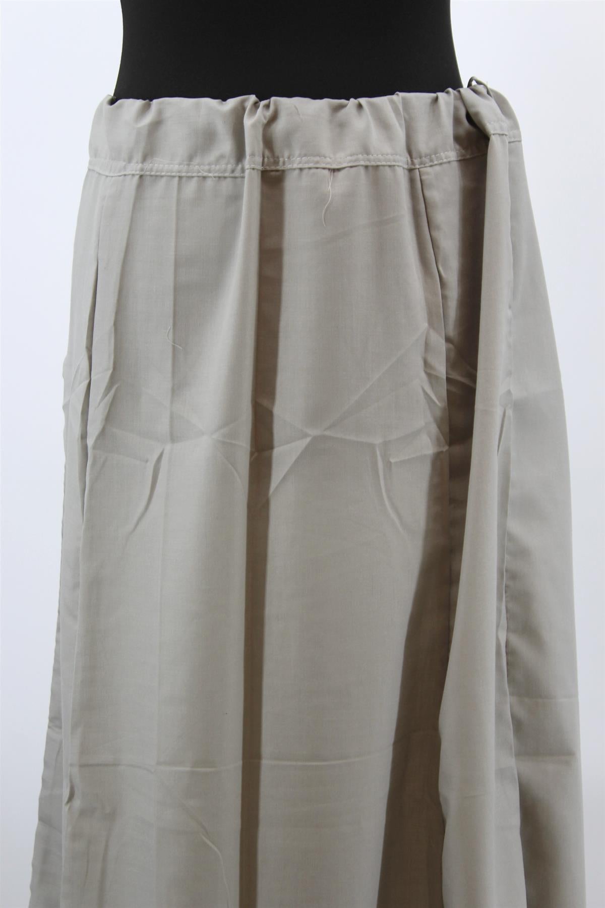 Women's Cotton Indian Readymade Petticoats Inskirt / under skirt Saree Petticoats - XL