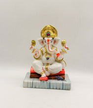 Load image into Gallery viewer, Indian Fiber Lord Ganesha Statue for Home &amp; office decor, temple, diwali Pooja