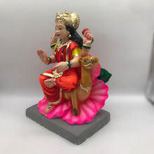Load image into Gallery viewer, Ambe maa,Ambaji, Durga ma, Bengali Durga ma statue,idol,murti Red