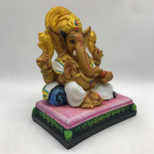 Load image into Gallery viewer, Ganesh Ganesha Ganpati Ganapati Hindu God Hindu God Ganesh fiber idol 1