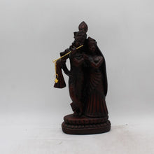 Load image into Gallery viewer, Radha Krishna,Radha Kanha Statue,for Home,office,temple,diwali Pooja Maroon