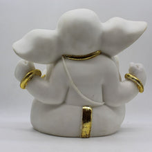 Load image into Gallery viewer, Indian Lord Ganesha Statue for Home &amp; office decor, temple, diwali Pooja,Sitting statue of lord Ganesha