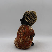 Load image into Gallery viewer, Buddha Sitting Medium,showpiece Decorative Statue Figurine God GiftMulti Colour