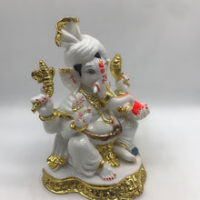 Load image into Gallery viewer, Ganesh Ganesha Ganpati Ganapati Hindu God Hindu God Ganesh fiber idol 1