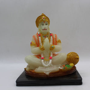 Indian Fiber Lord Hanuman Statue for Home & office decor, temple, diwali Pooja