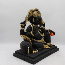 Load image into Gallery viewer, Lord Ganesh,Fancy Ganesha,Ganpati,Bal Ganesh,Ganesha,Ganesha Statue Black