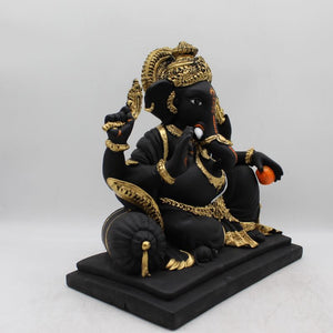 Lord Ganesh,Fancy Ganesha,Ganpati,Bal Ganesh,Ganesha,Ganesha Statue Black