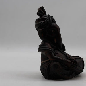 Indian Lord Ganesha Statue for Home & office decor, temple, diwali Pooja,Sitting statue of lord Ganesha
