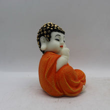 Load image into Gallery viewer, Buddha Sitting Medium,showpiece Decorative Statue Figurine God GiftWhite