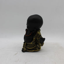 Load image into Gallery viewer, Buddha Sitting Medium,showpiece Decorative Statue Figurine God GiftBlack