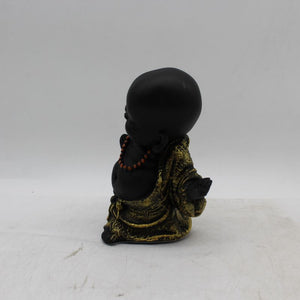 Buddha Sitting Medium,showpiece Decorative Statue Figurine God GiftBlack