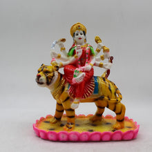 Load image into Gallery viewer, Ambe maa,Ambaji, Durga ma, Bengali Durga ma statue,idol,murti Multi Color