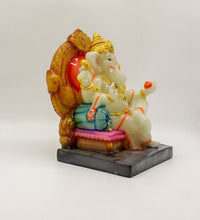 Load image into Gallery viewer, Indian Fiber Lord Ganesha Statue for Home &amp; office decor, temple, diwali Pooja