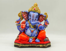 Load image into Gallery viewer, Indian Fiber Lord Ganesha Statue for Home &amp; office decor, temple, diwali Pooja