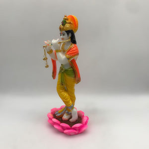 Lord Krishna Kanha Balgopal Shyam Madhava Murari Mohan Statue decoreMulti Color