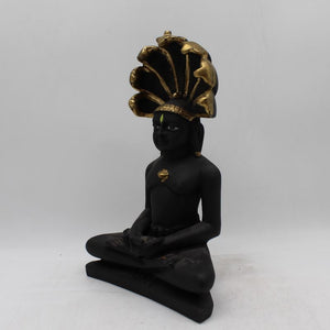 Hindu Jain God Pasvanath,Paswanath idol murti Black