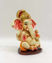 Load image into Gallery viewer, Indian Fiber Lord Ganesha Statue for Home &amp; office decor, temple, diwali Pooja