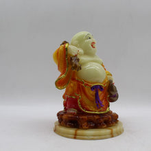 Load image into Gallery viewer, LuckyLaughing Buddha&amp;statue,Happy sitting,Home&amp;office Decor,showpeace,luckey man,Happy man