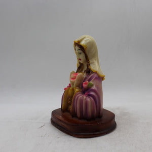 Virgin Mary Statue,The blessed mother,Mother Marry,statue,idol White